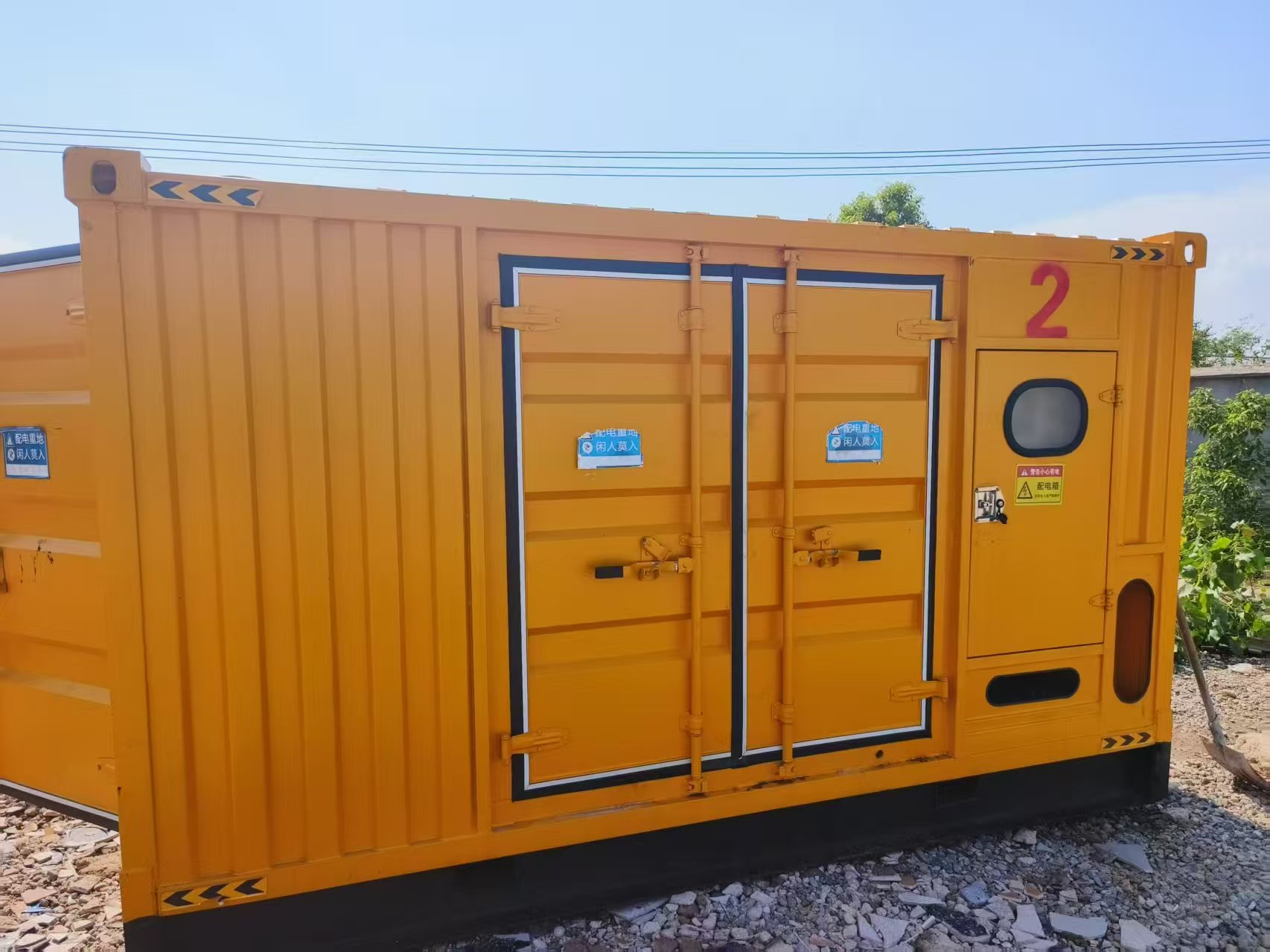 仁布汉中大型柴油发电机发电车UPS电源出租租赁